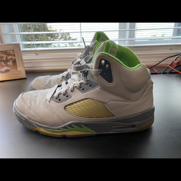 Green Bean 5 3M Jordan’s - Picture 5 of 9